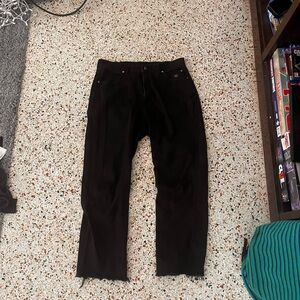 HARLEY DAVIDSON Vintage Bootcut Jeans 35wx32l